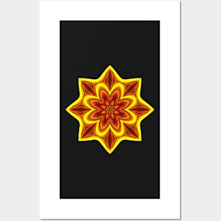 8-pointed Star Posters and Art